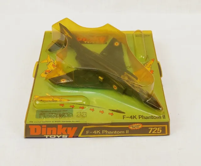 Verpackt Dinky Toys F-4K Phanton II 725