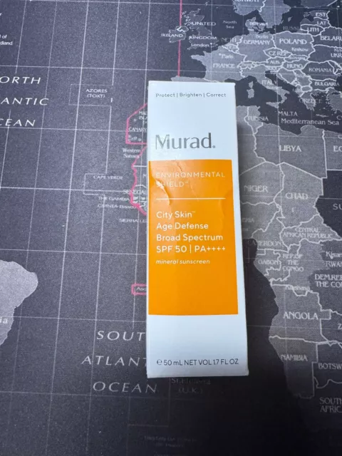 MURAD - City Skin Age Defense Broad Spectrum SPF50 PA++++ SUNSCREEN - BRAND NEW