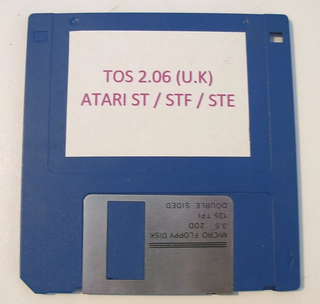 ATARI MEGA STE GAL Floppy Disk 1.44MB - UA2 C301901-002 (1 pz) EUR