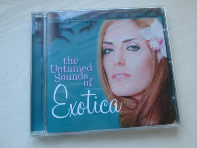 EXOTISCH X 3 Martin Denny Senor Cha Cha &amp; Untamed (Ausweichbar Les ...
