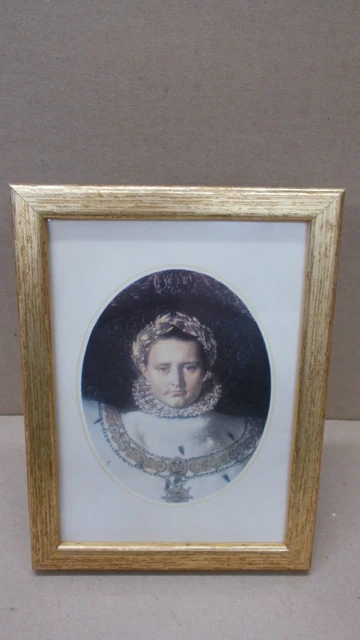 Reproduction Portrait BUSTE de NAPOLEON 1er EMPEREUR des Français au Sacre