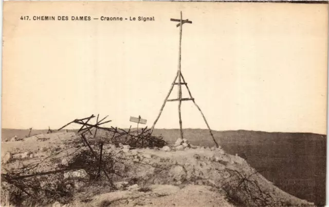 CPA Chemin des Dames. CRAONNE Le Signal (666178)