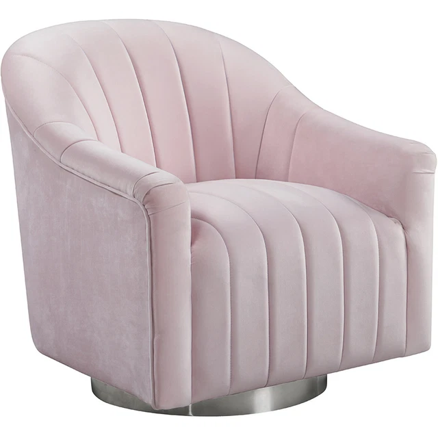 TIFFANY SWIVEL LOUNGE Chaise Chair £229.99 PicClick UK