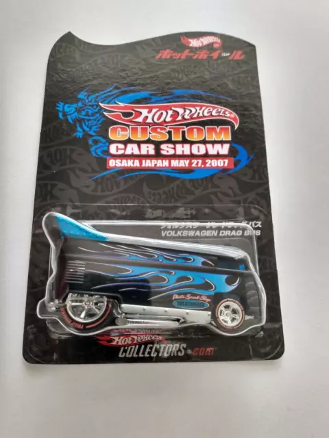 HOT WHEELS - RLC - VW Drag Bus - Custom Car Show Osaka Japan