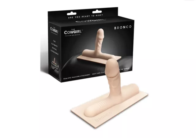 The Cowgirl Bronco Silicone Attachment