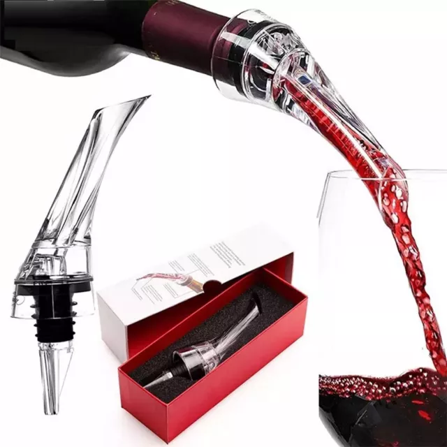 Wine Aerator Pourer & Decanter Spout
