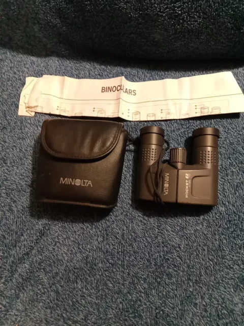 Minolta Pocket EZ 8X20 Binoculars 7.5 Degrees