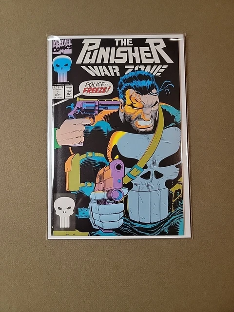 Punisher War Zone #7 , (1992), VF/NM, 1st Lynn Michael's, Marvel Comics