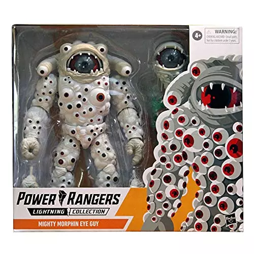 Power Rangers Lightning Collection Mighty Morphin Eye Guy 6" Action Figure...