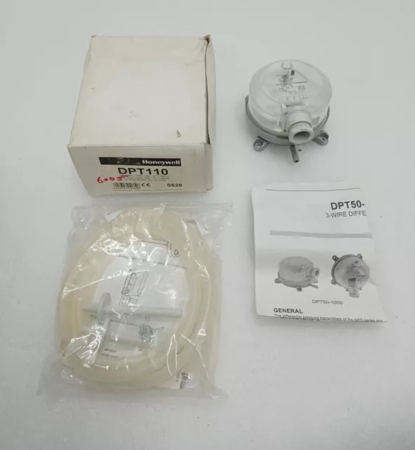 Honeywell Dpt110 Differential Pressure Transmitter