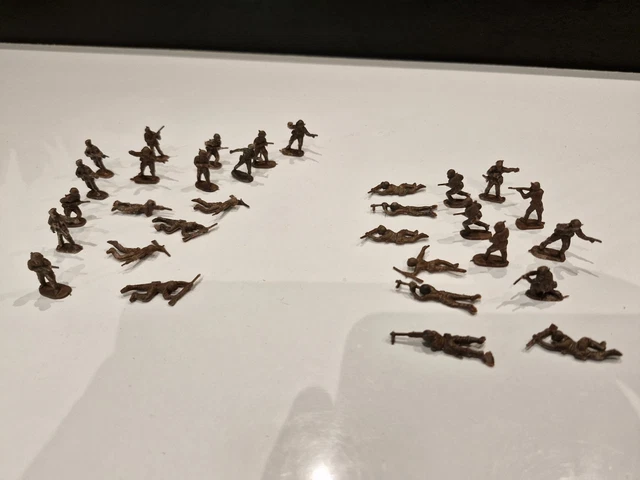 Lot De 350 Figurines Airfix & Atlantic – 1:72 – Toutes époques – À Peindre