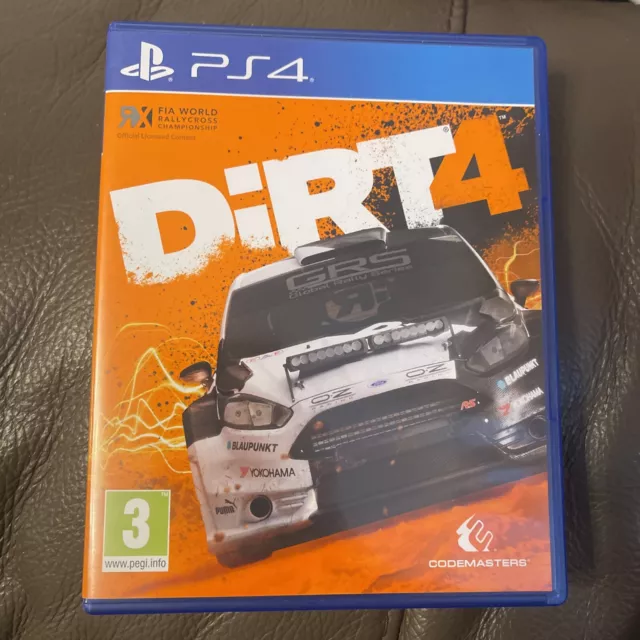 DiRT 4: Day One Edition - PS4