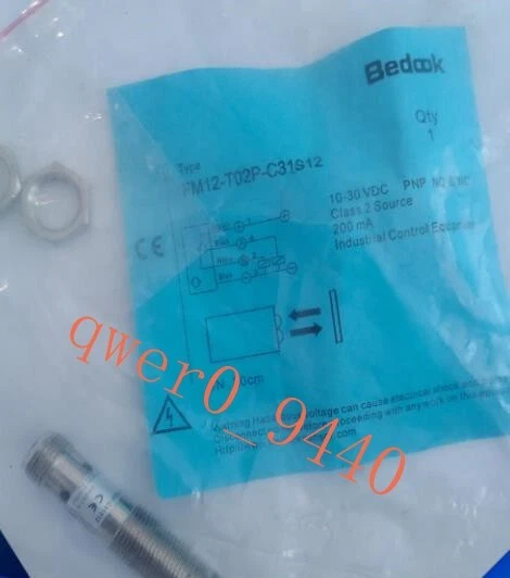 1PC NEW Bedook photoelectric sensor FM12-T02P-C31S12