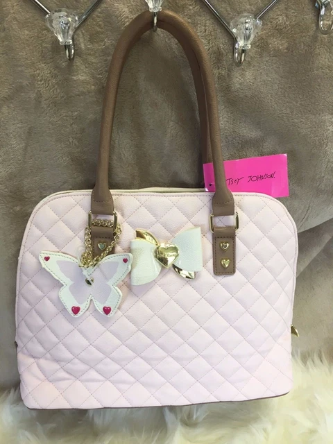 Betsey johnson blush purse 2025
