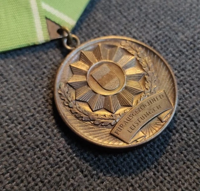 AUSZEICHNUNG DDR MEDAILLE Leistungen Organe MdI o
