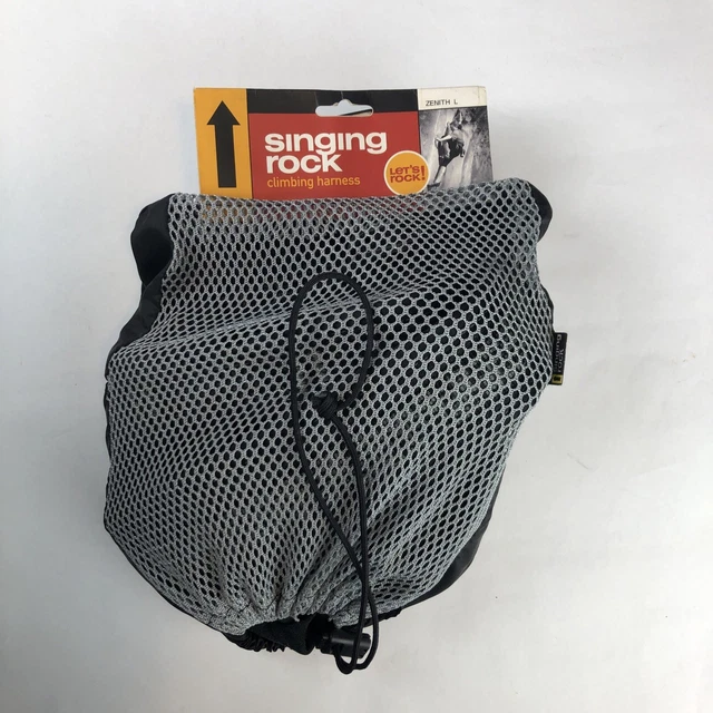 SINGING ROCK•Rock Climbing/Rappelling/Tree Climbing Harness•Size L New In Orig.