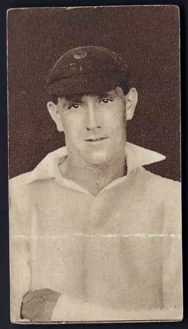 Hill - Famous Cricketers - #15 C H Parkin, Lancashire