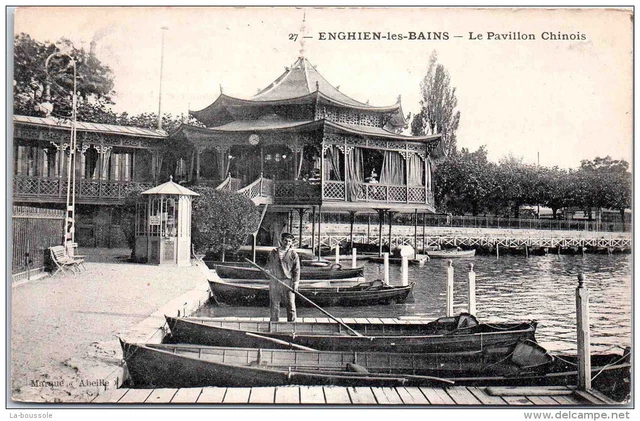 95 ENGHEIN LES BAINS - le pavillon chinois