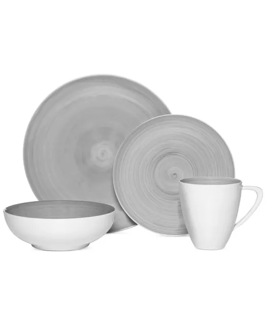 Tazas grandes artesanales de gres Nordic Sand, 2 uds.