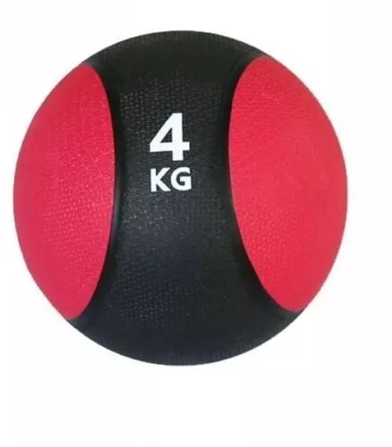 Palla Medica Antirimbalzo Slamball Per Esercizi Palestra Crossfit Fitness Da 4KG