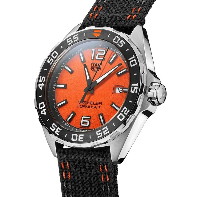 Orologio Tag Heuer Formula 1 quadrante Arancione Ref. WAZ101A.FC8305
