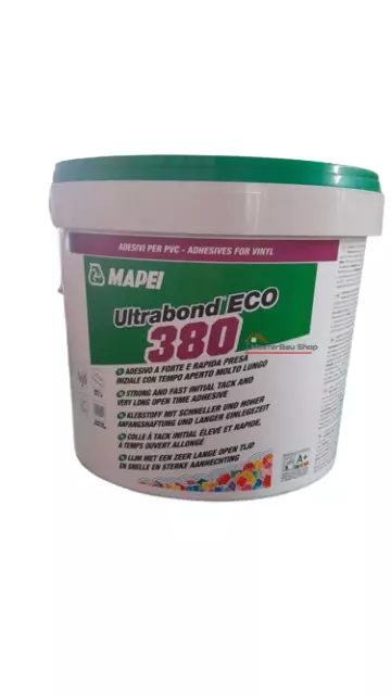 Mapei ULTRABOND ECO 380 Flexibler Dispersionsklebstoff für PVC 14kg