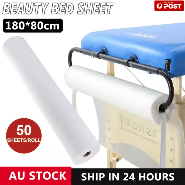 50-300 Massage SPA Salon Table Cover Disposable Beauty Bed Sheet SMS Roll