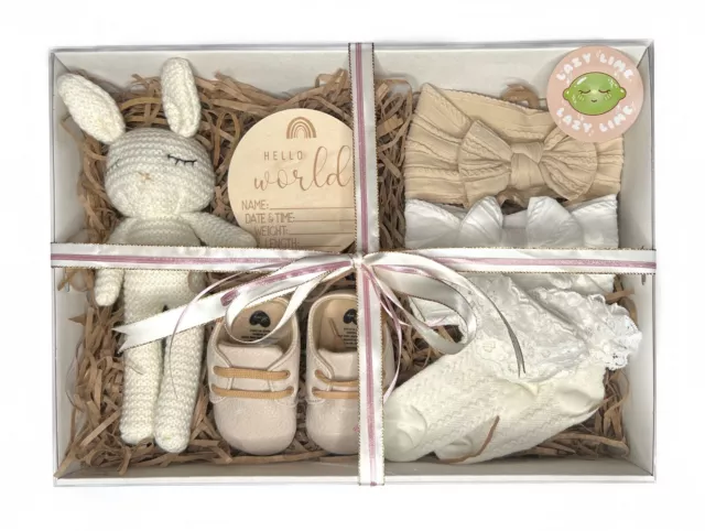 Baby Gift Box, Newborn Baby Gift Hamper, Baby Boy Girl Gift Set
