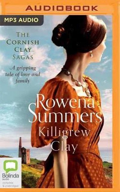 Killigrew Clay by Rowena Summers (English) Compact Disc Book