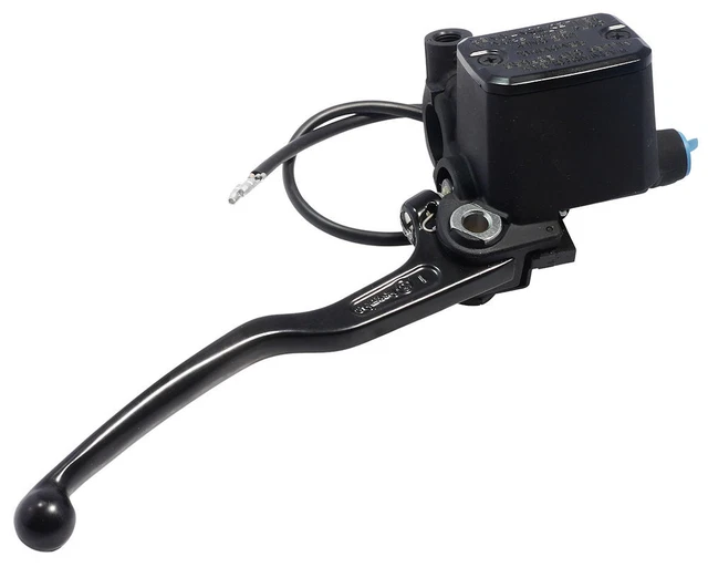Maître-cylindre de frein BREMBO PS16 noir droit 22mm 7/8 pouce guidon universel