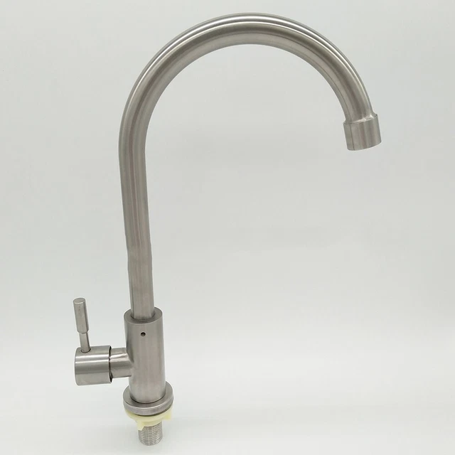 Potence Acier Vintage Pour Vélo Cruiser, Style Schwinn, Tige Cou Col D'oie