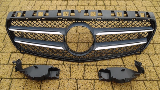 Sostituzione Griglia Anteriore Per E30 Serie 3 M3 Paraurti Cofano Nero Opaco 1982 1994 88019556