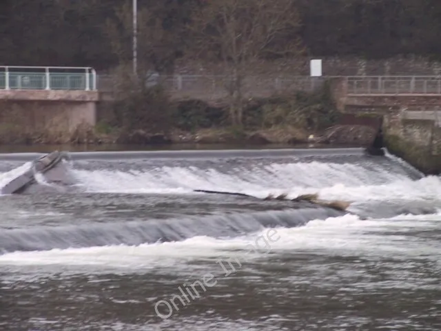 Photo 6x4 Weir on the River Exe Exeter  c2008