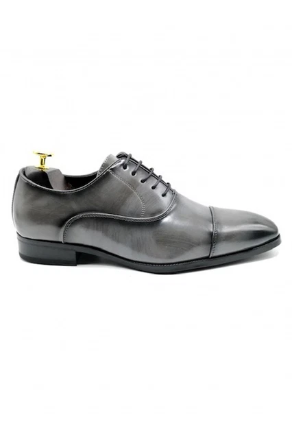 Chaussures De Ville San Marina Pour Homme - Taille 41 En Daim Beige - Occasion