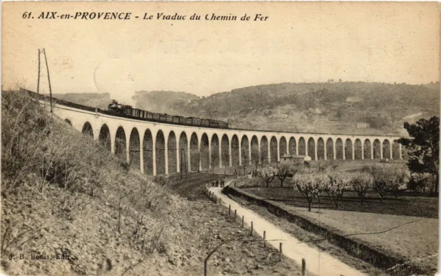 CPA AIX-en-PROVENCE - Le Viaduc du chemin de fer (213568)