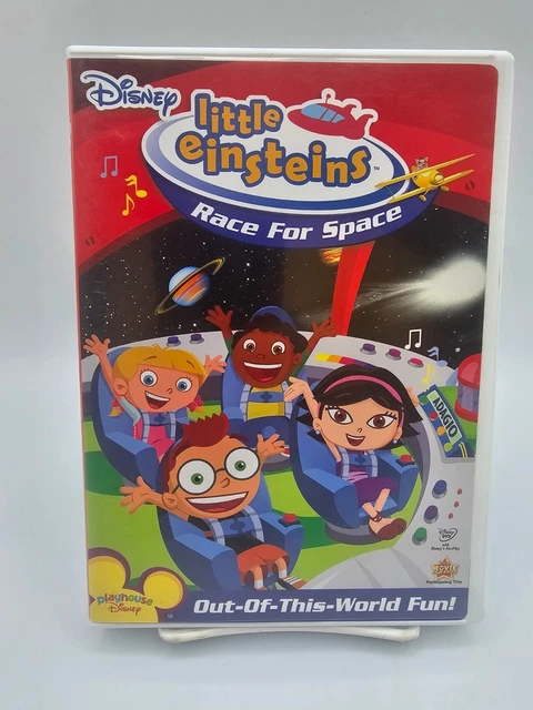 Little Einsteins Race For Space Dvdnull