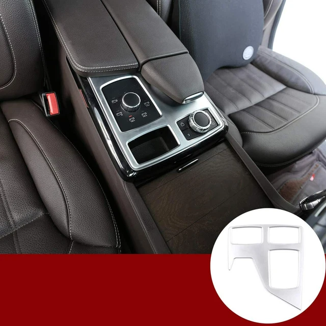 Portaocchiali Per Auto Mercedes - Beige, Compatibile Con GLE W166 W167, GLS X166, Classe E W213 - Sostituzione Maniglia - Foto 5