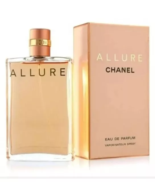 chanel allure eau de parfum vaporisateur spray 100 ml 