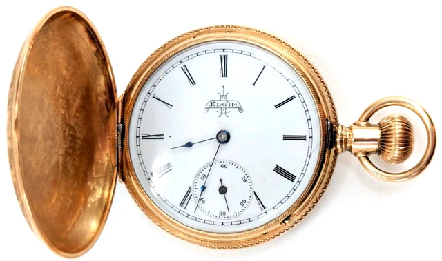 VINTAGE 14KT YELLOW Gold Rene Pavot Pocketwatch WORKING 399.99 PicClick