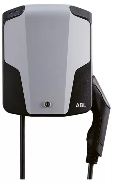 ABL Wallbox eMH1 11kW mit Ladekabel Typ 2 (1W1101)