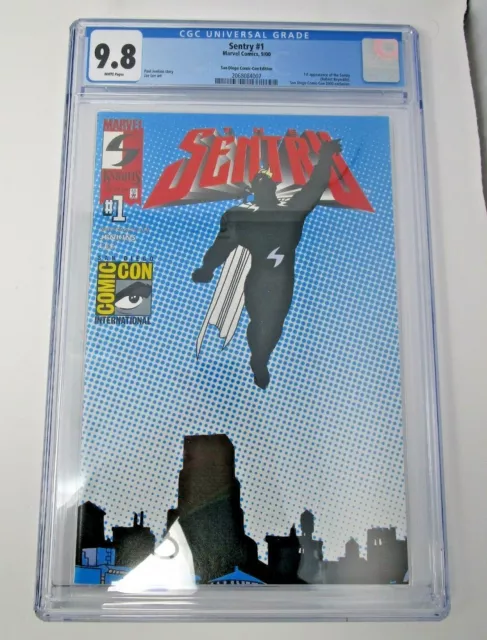 Sentry #1 2000 [CGC 9.8] SDCC San Diego Comic Con 1st Sentry Robert Reynolds Key