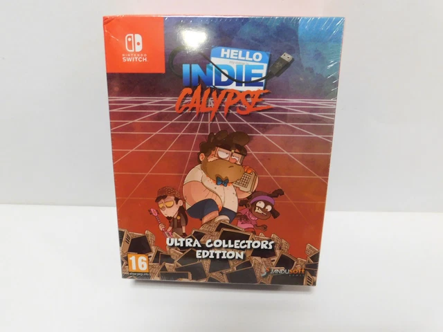 Indiecalypse  Ultra Collectors Edition Switch UC#01  Neu Verschweisst Sealed