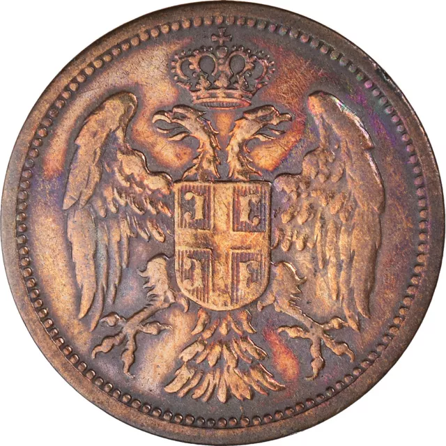 [#1063304] Münze, Serbien, Peter I, 2 Pare, 1904, SS, Bronze, KM:23