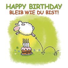Happy Birthday - Bleib wie du bist: Cartoon-Geschen... | Buch | Zustand sehr gut