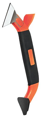 Allway Tools CT31 3-In-1 Caulk Tool - Quantity 1