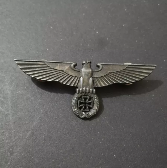 German Air Force Eagle Emblem Cross Eagle Hat Emblem W Box