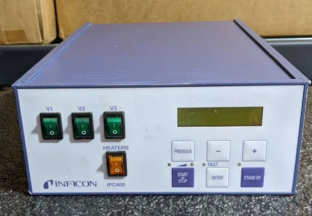 LEYBOLD INFICON TRANSPECTOR standalone RGA ipc400 controller for CPM ...