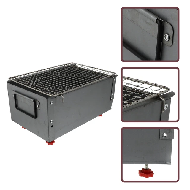 Ancien Réchaud Et Gril Portable Hi-Lo – Parfait Pour Le Camping Et Les Sorties En Plein Air