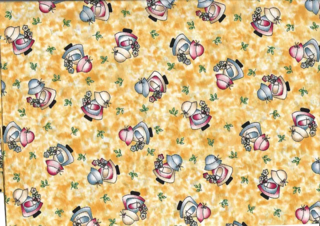 Coupon tissu Sunbonnet 0,75 x 0,90 m