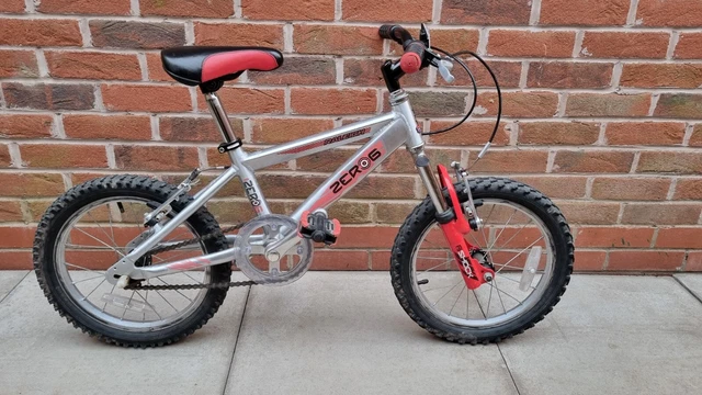 RALEIGH ZERO G 16 Inch Wheel Kids Bike 49.00 PicClick UK